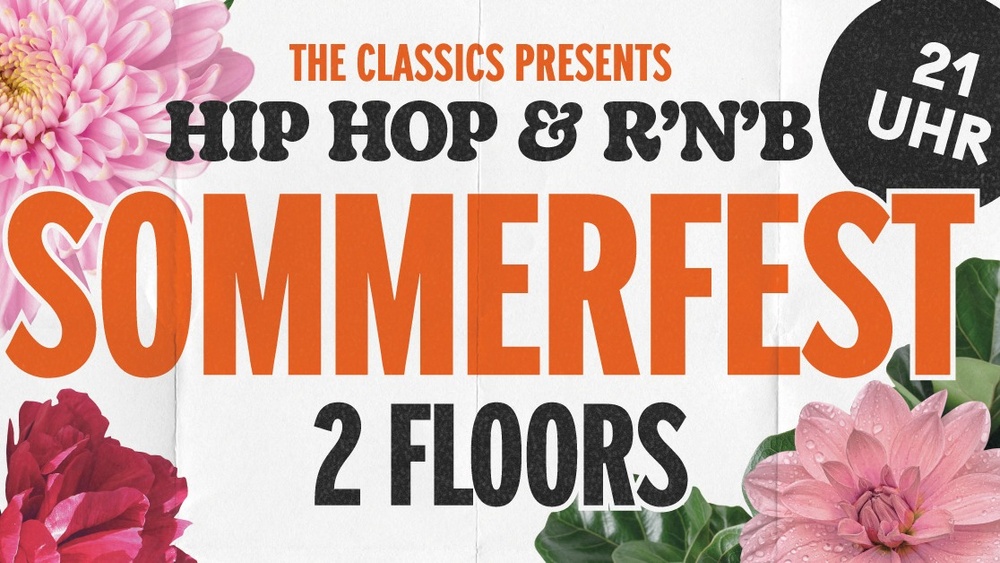 HIP HOP & RNB SOMMERFEST