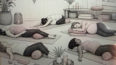 Pränatales Yoga