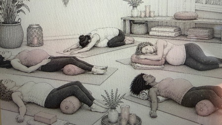 Pränatales Yoga