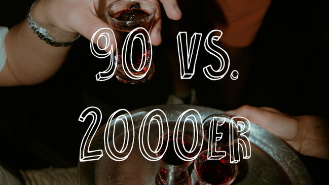 90er vs. 2000er