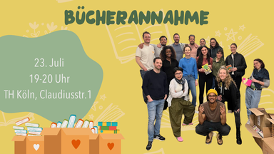 Bücher spenden für den guten Zweck! Bücherannahme!
