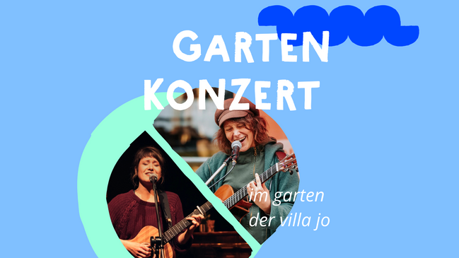 Elena Seeger & Simone Stahl | Feierabend-Gartenkonzert