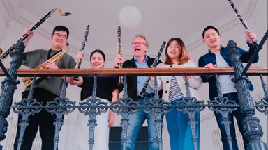 Marktkonzert: Ensemble Clarinetto