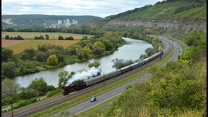 Mit Volldampf um Würzburg – Dampflokrundfahrten entlang des Mains