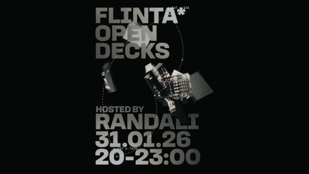 FLINTA* Open Decks hosted by RANDALI