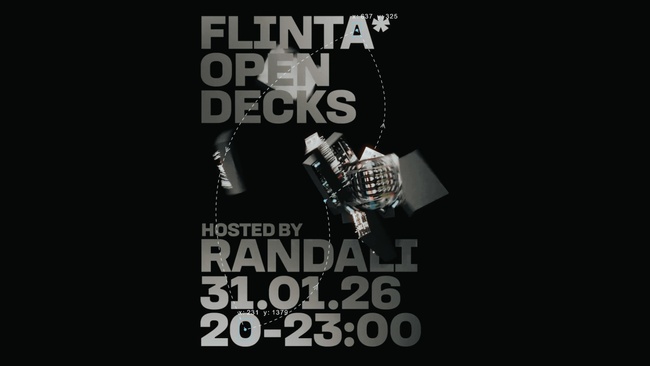 FLINTA* Open Decks hosted by RANDALI
