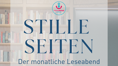 Stille Seiten - Der monatliche Leseabend in der Rathauspassage x Harbour Front Literaturfestival Hamburg