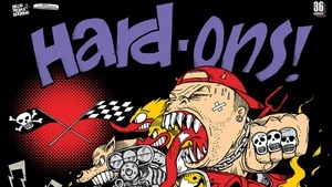 HARD-ONS feat. JERRY A (Poison Idea) + GUITAR WOLF