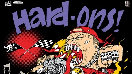 HARD-ONS feat. JERRY A (Poison Idea) + GUITAR WOLF