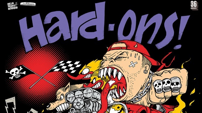 HARD-ONS feat. JERRY A (Poison Idea) + GUITAR WOLF