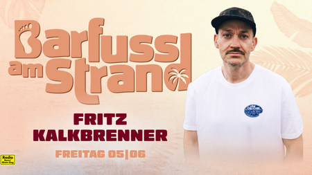 Barfuss am Strand | Fritz Kalkbrenner