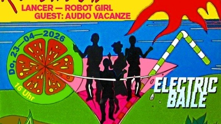 Electric Baile in Klunkerkranich special guest Audio Vacanze