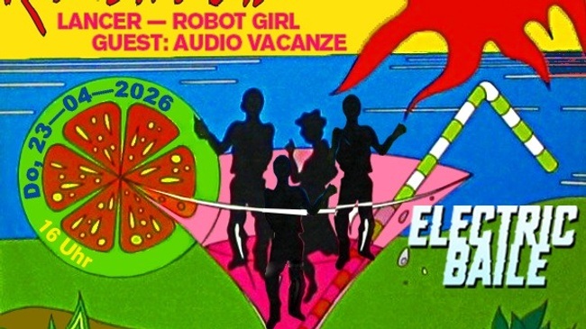 Electric Baile in Klunkerkranich special guest Audio Vacanze