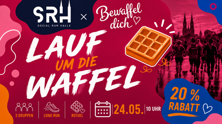 Social Runs - coffee run edition (w/Bewaffel dich)