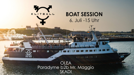 KLITBALL Boat Session