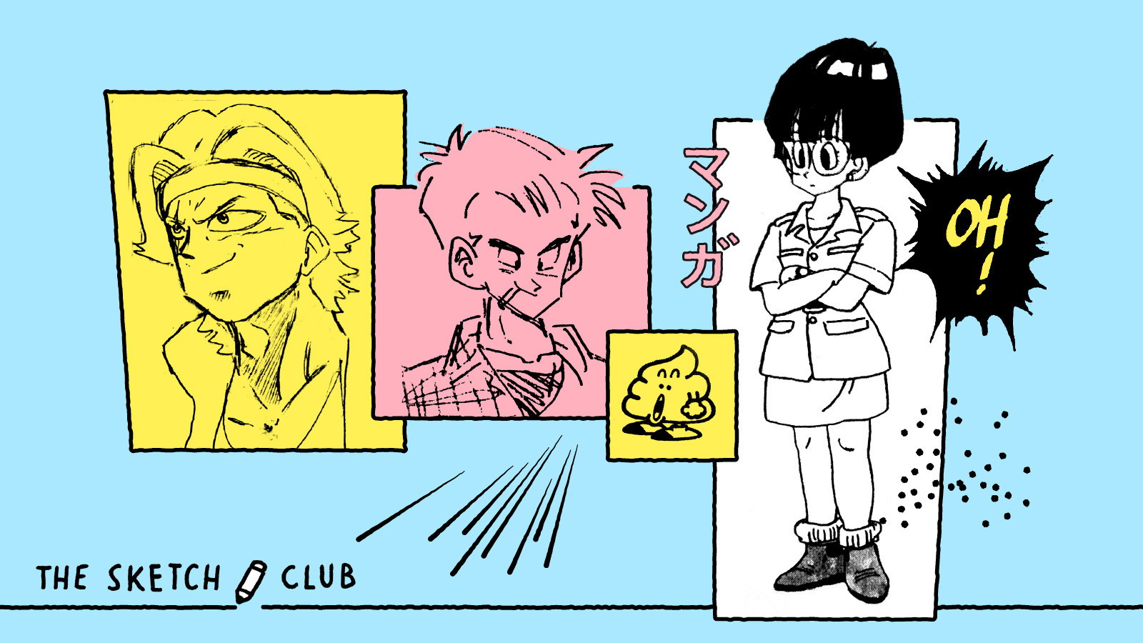 Manga Zeichenkurs in den Herbstferien für alle von 9–13 Jahren