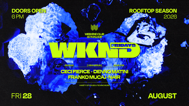 WKND X USHA BERLIN