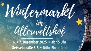 Wintermarkt im Allerweltshof