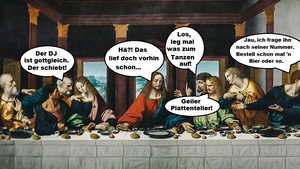 Gründonnerstagsfatsche mit Preller und Max Ferdinand