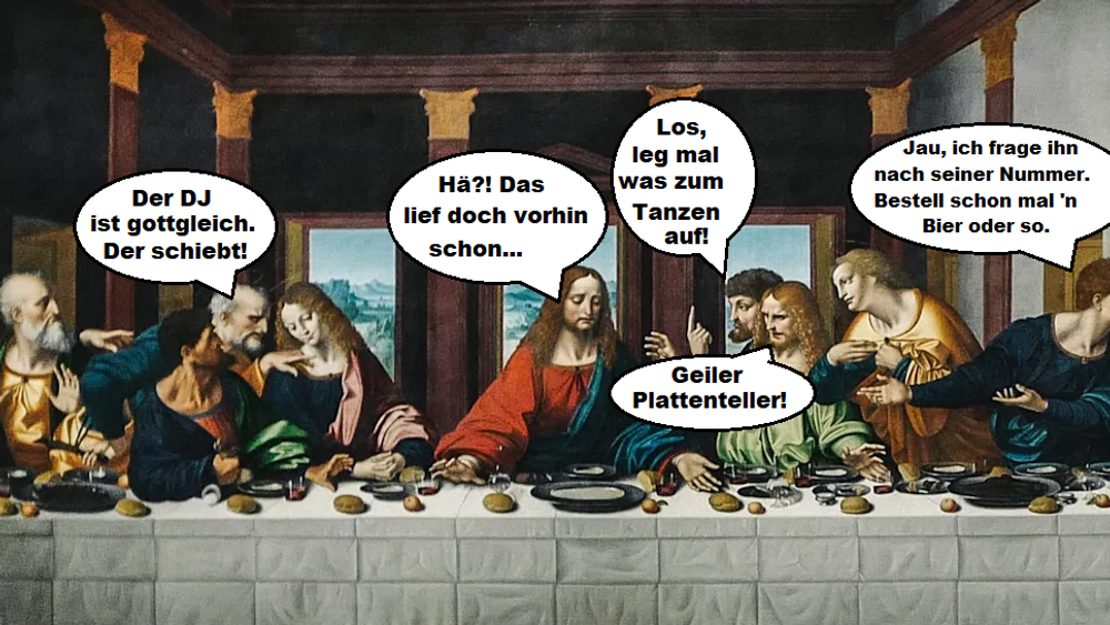 Gründonnerstagsfatsche mit Preller und Max Ferdinand