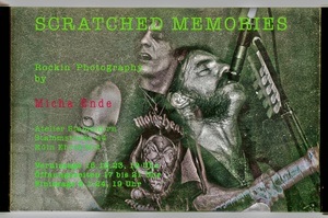 Scratched Memories  Rockin' Photography