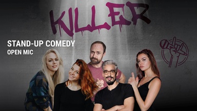 KILLER COMEDY - Das Open Mic