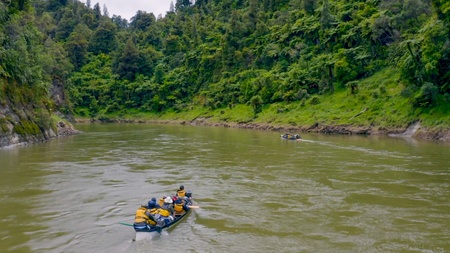 LUX Freilicht: I am the river, the river is me