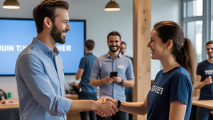 Pitch Up, Meet Up, Match Up - Match-Making für Start-Ups und Selbständige