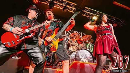 Twisted Rose - rock hurricane from lower franconia