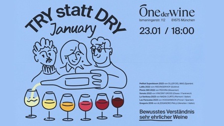 Natur-Weintasting "TRY statt DRY"