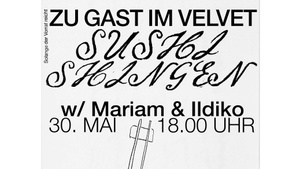 Sushi Shingen zu Gast im Velvet// Barabend