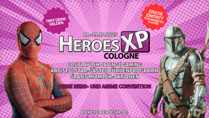 HeroesXP 2025 Anime & Nerd Convention