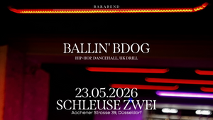 Barabend mit DJ-Set – Ballin' BDOG