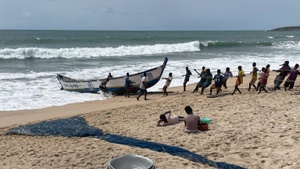 Stories from the Ghanaian Coast // fringe ensemble