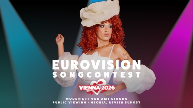 ESC 2026 Public Viewing "Finale" Moderiert von Amy Strong