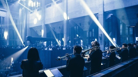 Bergson's Rise: Immersives Partykonzert der Jazzrausch Bigband