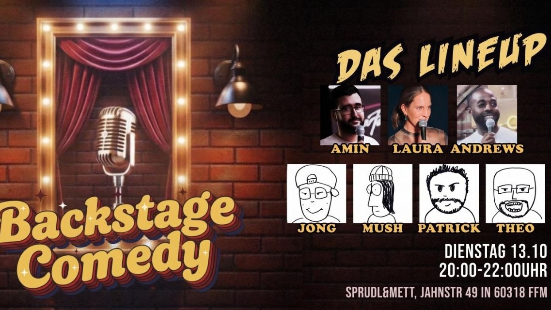 Backstage Comedy