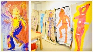 Erfahre Deinen Körper-Raum: Farben, Formen und Gefühle