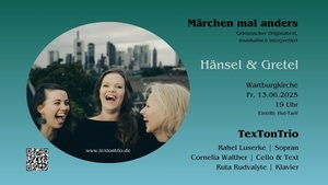 Märchen mal anders . . .Hänsel & Gretel