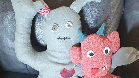 Nähfieber: Große Monster | Ab 8 Jahren