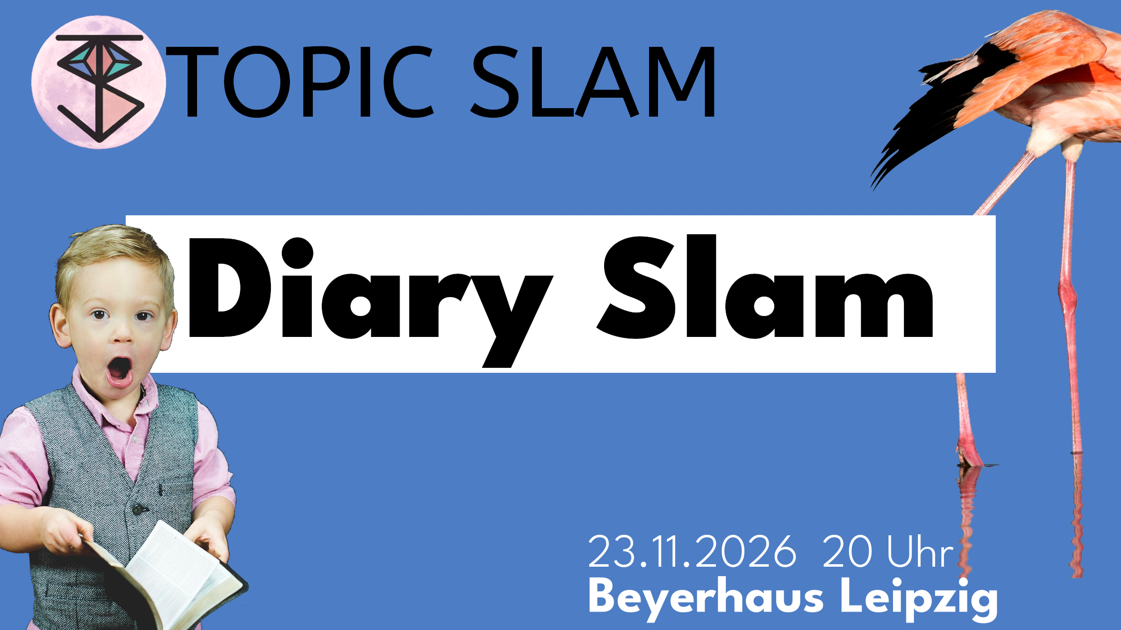 Diary Slam - Topic Slam #81