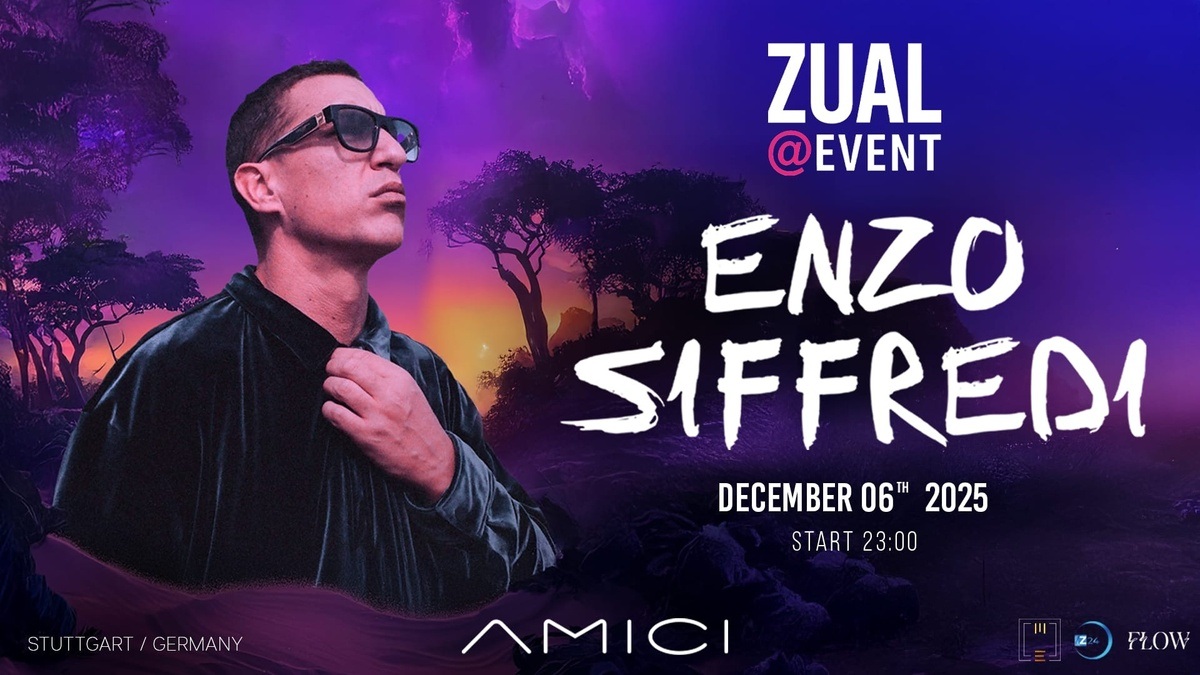 ENZO SIFFREDI \u002D from the world to Stuttgart by zualevents