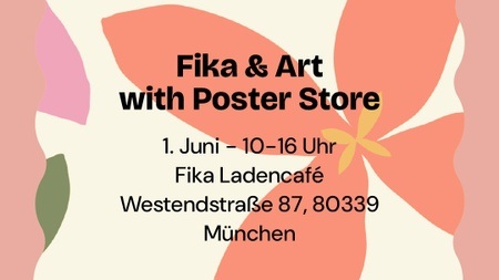 Poster Store Café