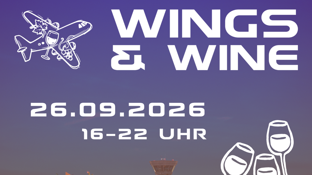 Titelbild der Veranstaltung WINGS & WINE No1