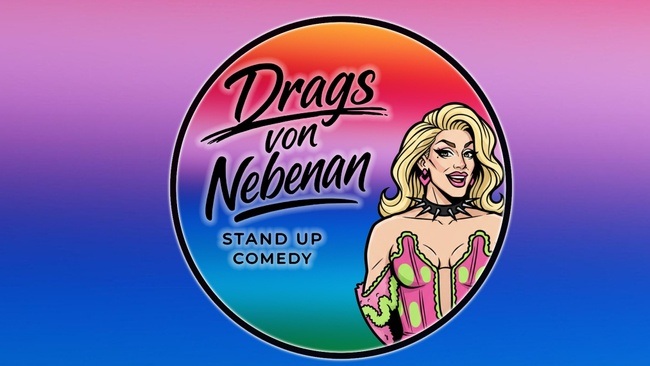 Drags von Nebenan - Stand Up Comedy mit Dragqueen Harpy Fatale & Nicht-Dragqueen Enrico Ledzinski