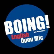 BOING! English Comedy Open Mic