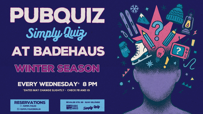 Pubquiz with Simply Quiz