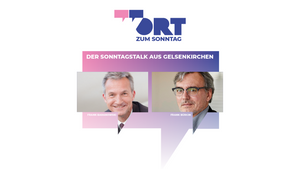 Talkshow mit Frank Bürgin „Das Wort zum Sonntag“ Zu Gast: Frank Baranowski