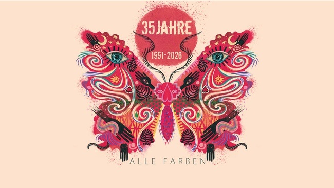 MUTABOR – ALLE FARBEN, 35 Jahre Jubiläums-Tour 2026