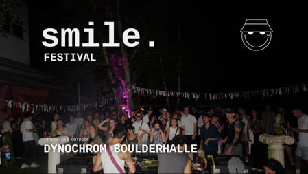 smile. Festival